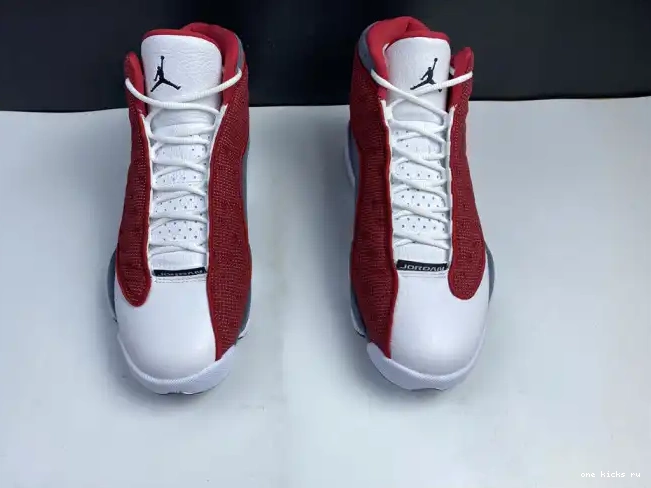 Chep Onekick 13 Flint Gym 414571-600 Air Grey Retro Jordan Red 0516